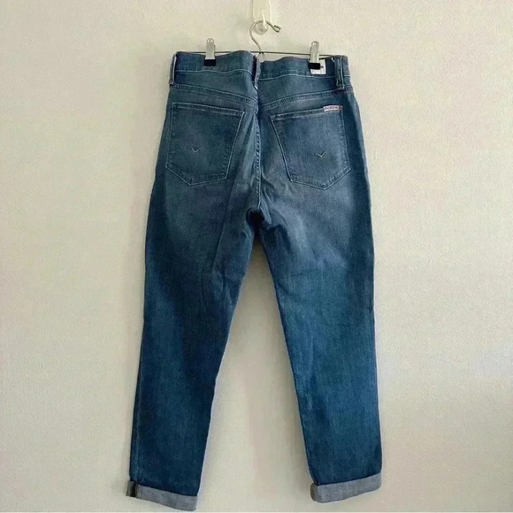 Hudson Natalie Midrise Slim Boyfriend Jeans Sz 26 - Picture 6 of 13